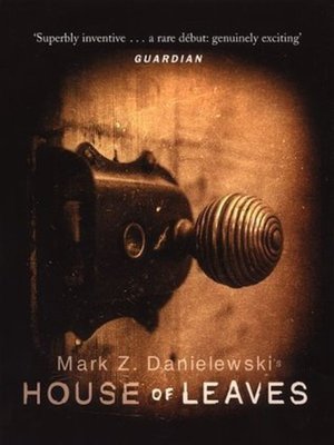cover image of House of Leaves